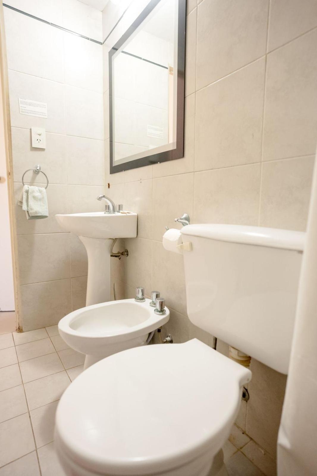 Hotel Plaza Italia Zárate エクステリア 写真