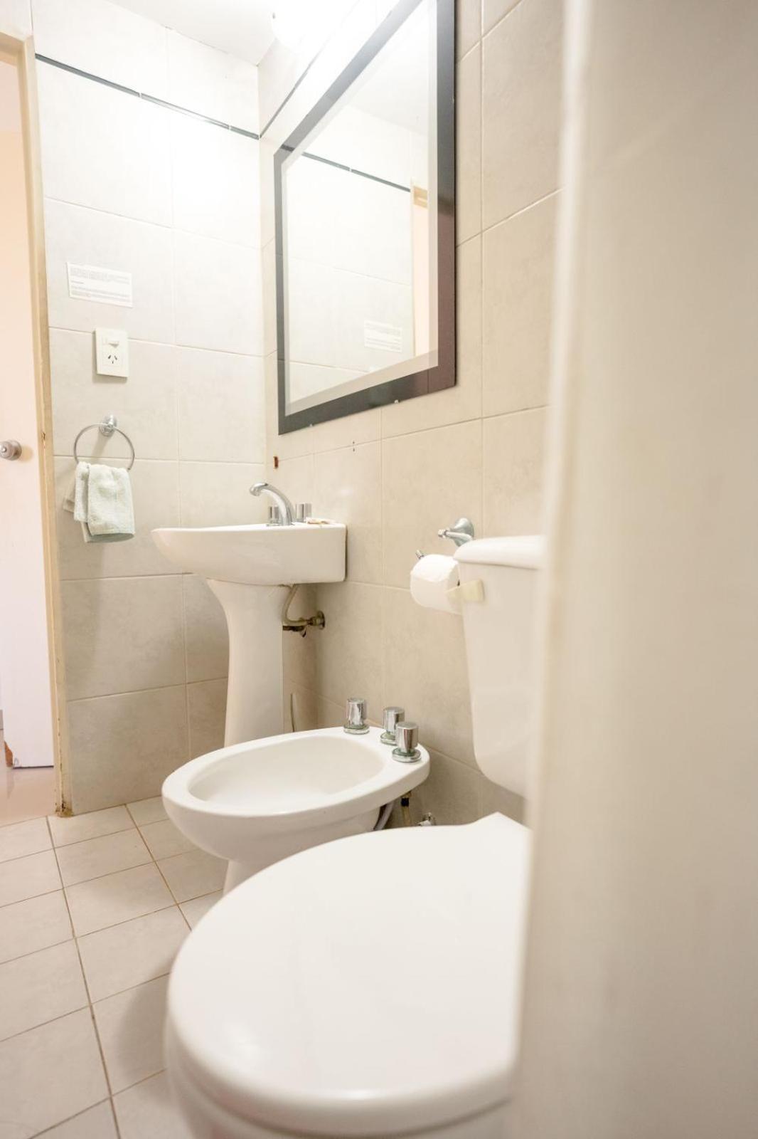 Hotel Plaza Italia Zárate エクステリア 写真
