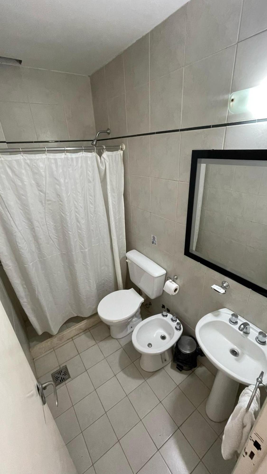 Hotel Plaza Italia Zárate エクステリア 写真